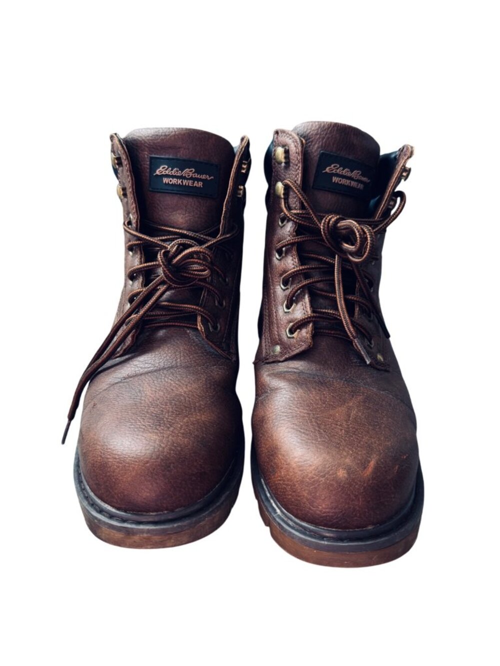 Eddie Bauer Medford ST Mens Size 11 M Steel Toe Work Boots Brown ASTM F2413-18 - Picture 2 of 11